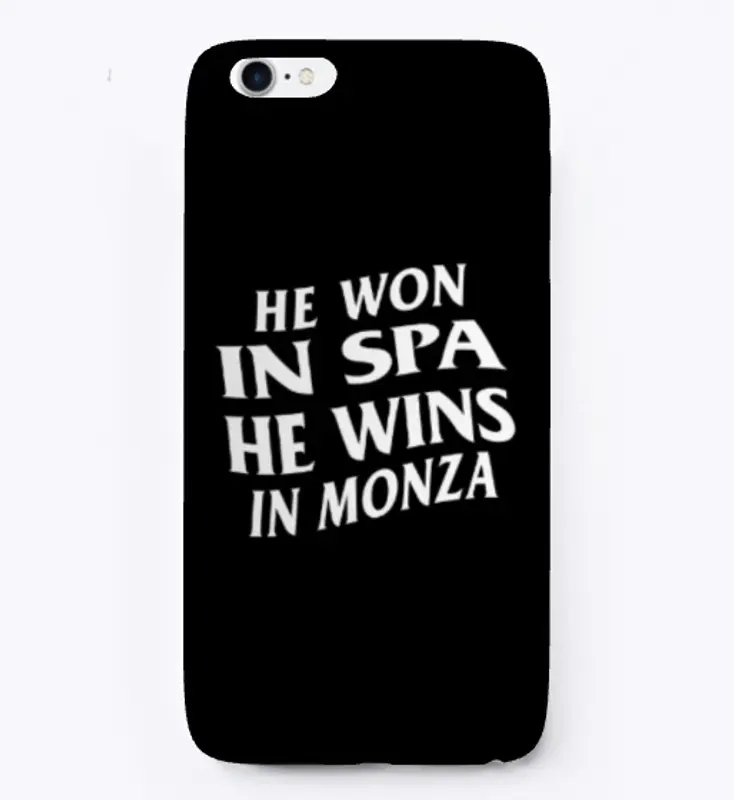 Charles Leclerc Monza Win - Black