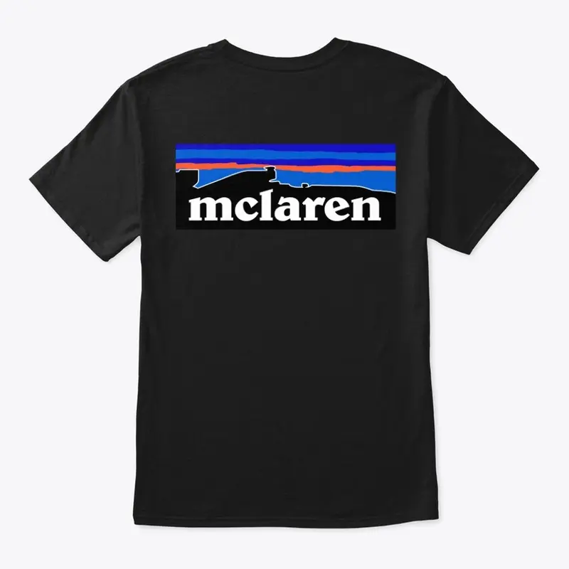 McLaren Graphic Black